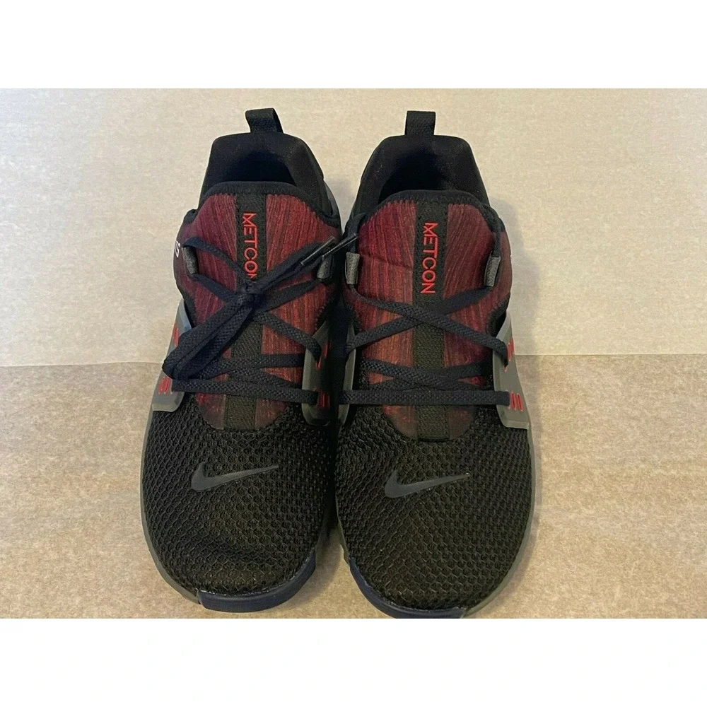 Nike Free Metcon 2 New England Patriots Black Red Shoes Men's‎ Size 7 CQ8058-001